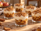 Ce tiramisu pommes-spéculoos cache une crème aérienne sans œufs crus