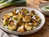 Ces poireaux à l’Airfryer dorent sans perdre leur cœur tendre