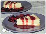 Cheesecake à la vanille Ancel