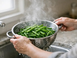 Comment congeler des haricots verts frais sans perdre croquant ni couleur