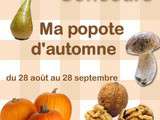 Concours : ma popote d’automne