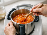 Confiture de peche au thermomix : recette inratable