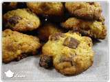 Cookies chocolat et noisettes caramélisées  Les boîtes gourmandes 