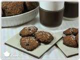 Cookies chocolat et noix de coco