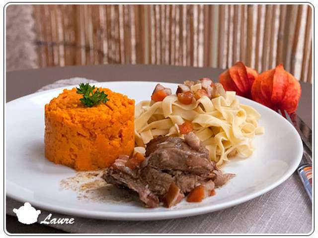 Recettes de Coq au vin de Popotes &amp; Cocottes