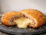 Cordon bleu vegan gourmand : croustillant et fondant