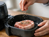 Côtes de porc air fryer : temps de cuisson et astuces tendreté