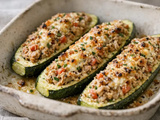 Courgettes au thon au four : la recette facile et légère