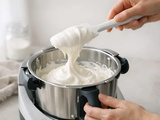 Crème fouettée au Thermomix : facile, rapide et stable