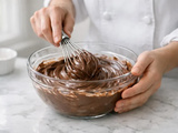 Crème mascarpone chocolat pour génoise : recette pro facile