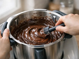 Crème pâtissière chocolat Thermomix : recette facile