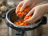 Cuisson carottes cocotte minute : temps vapeur exact