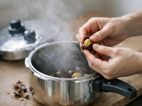 Cuisson châtaignes cocotte minute : temps, astuces et épluchage facile