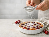 Du clafoutis cerises Lignac