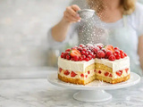 Du gâteau diplomate aux fruits rouges