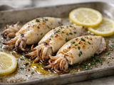 Encornets au four ultra tendres : temps de cuisson et astuces