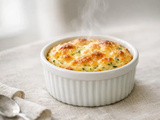 Flan de courgettes au four : recette facile anti-eau