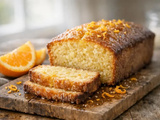 Gâteau à l’orange recette grand-mère : moelleux facile