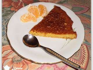 Gâteau à la mandarine