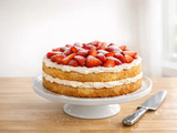 Gâteau aux fraises et mascarpone
