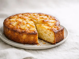 Gâteau crémeux aux pommes extra moelleux et bon : recette facile et inratable