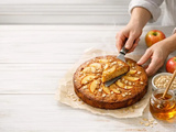 Gâteau healthy pomme : recette saine et facile
