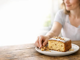Gâteau léger aux noix moelleux et healthy