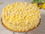 Gâteau mimosa sans gluten à l’ananas, la recette avec une touche d’exotisme du 8 mars