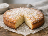 Gâteau noix de coco au yaourt : recette très facile