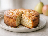 Gâteau pomme poire ultra moelleux : recette facile et healthy