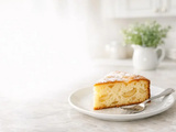Gâteau ricotta pomme moelleux et léger