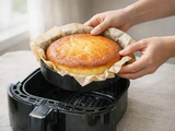 Gâteau yaourt air fryer : recette moelleuse en 20 min
