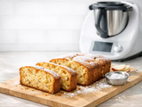 Gâteau yaourt Thermomix aux pommes {Moelleux !}