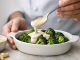 Gratin brocoli sans béchamel : 3 sauces healthy et onctueuses