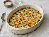 Gratin de côtes de blettes sans béchamel léger et gourmand