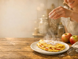 L’omelette aux pommes moelleuse