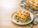 Lasagne saumon courgette