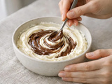 Mascarpone au Nutella facile et crémeuse