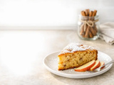 Meilleur gâteau aux pommes moelleux et fondant
