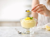 Mousse au citron sans œuf : légère, facile et inratable