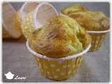 Muffins aux pommes et à la fleur d’oranger (sans beurre)