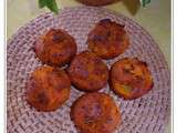 Muffins courgette et tomate
