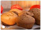 Muffins saveur pain d’épices, sans beurre sans oeuf