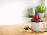 Mug cake healthy au chocolat : rapide, léger et moelleux