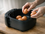 Oeuf dur airfryer : temps, température et astuces testées