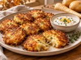 Panais et pommes de terre : ces galettes dorent sans se défaire à la cuisson