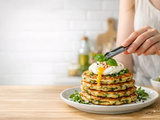 Pancakes salés : facile, rapide