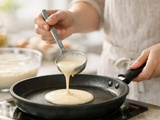 Pancakes sans oeuf sans beurre : recette moelleuse et rapide