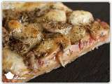 Pizza royale (jambon, champignons, mozzarella)