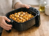 Pommes de terres sautées air fryer : croustillantes facile